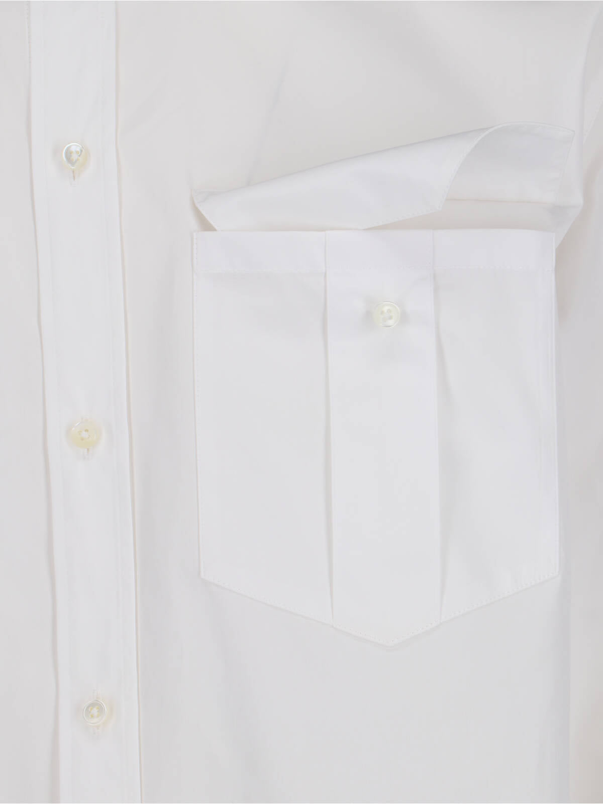 Jil Sander Shirts White Cotton