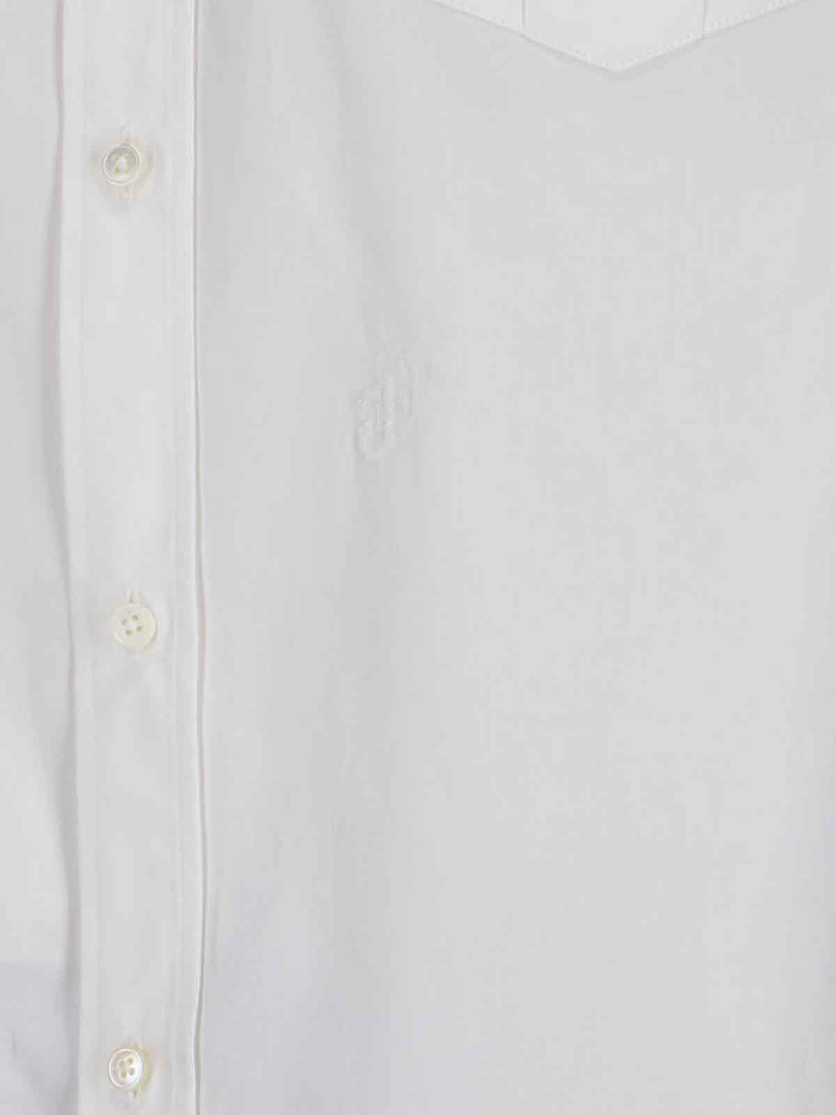 Jil Sander Shirts White Cotton
