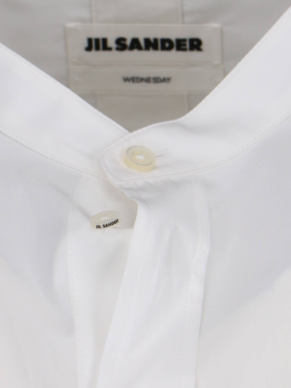 Jil Sander Shirts White Cotton