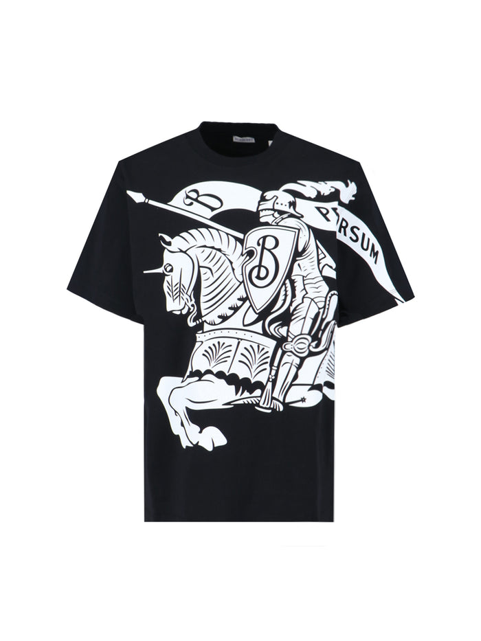 Burberry T-shirts and Polos Black Cotton