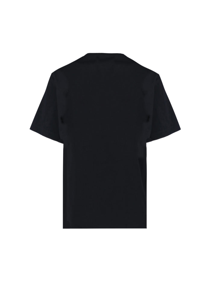 Burberry T-shirts and Polos Black Cotton