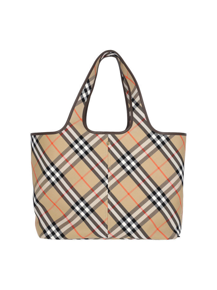 Burberry Bags Beige Cotton