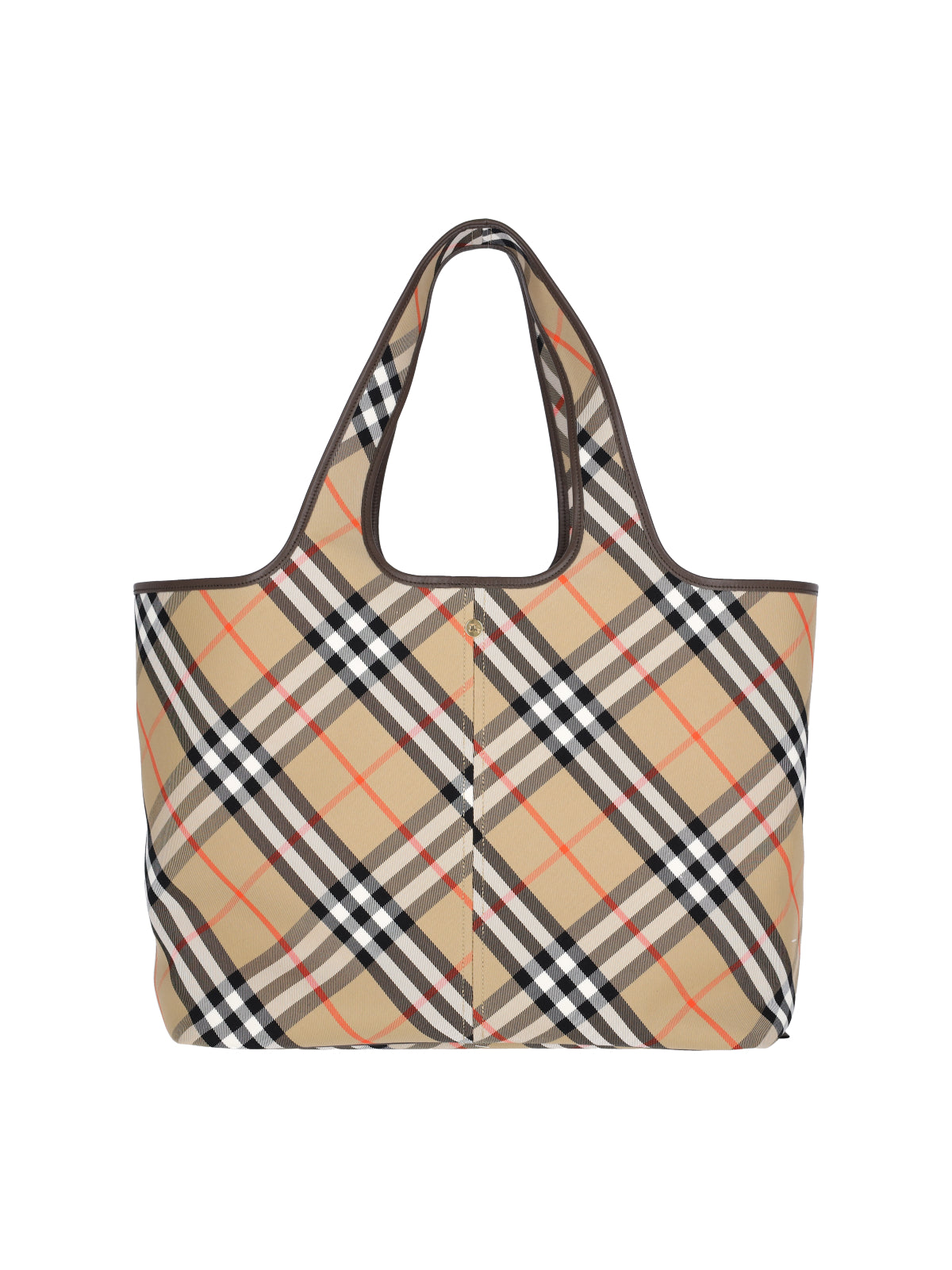 Burberry Bags Beige Cotton