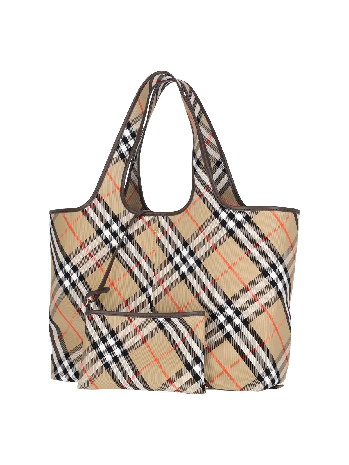 Burberry Bags Beige Cotton