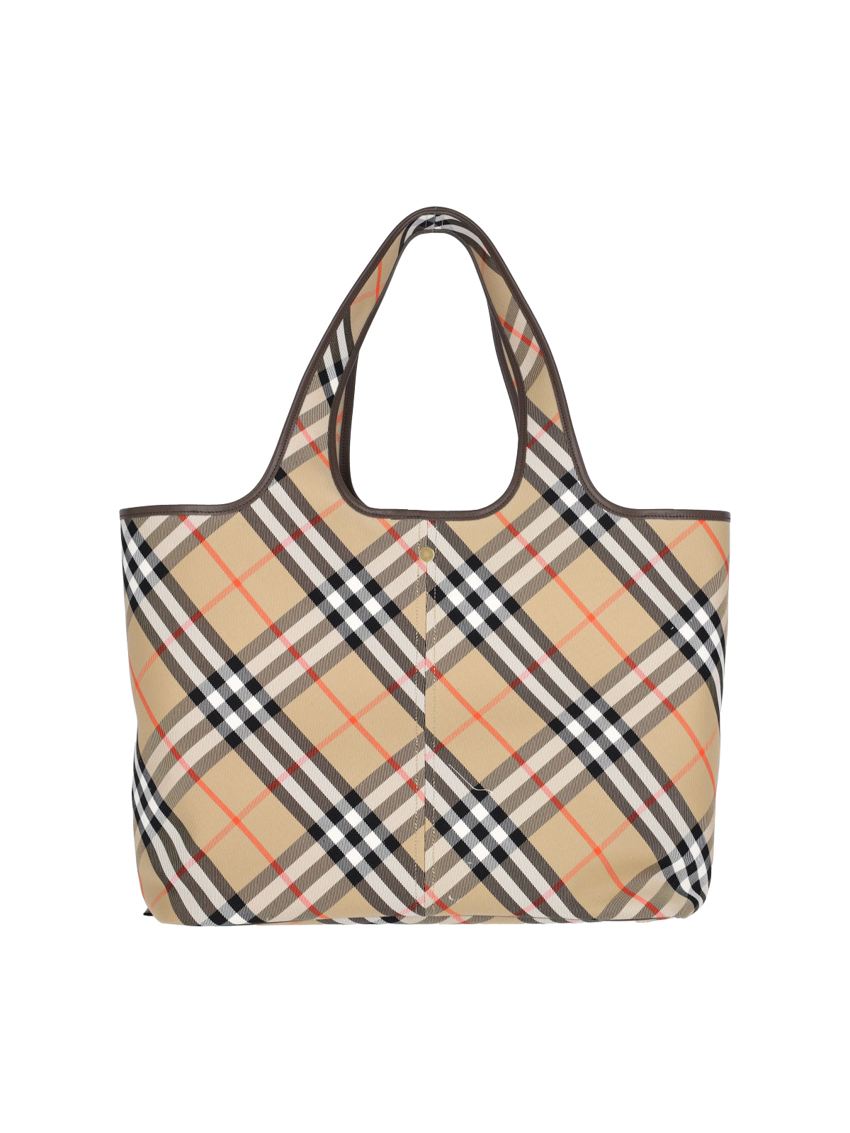 Burberry Bags Beige Cotton