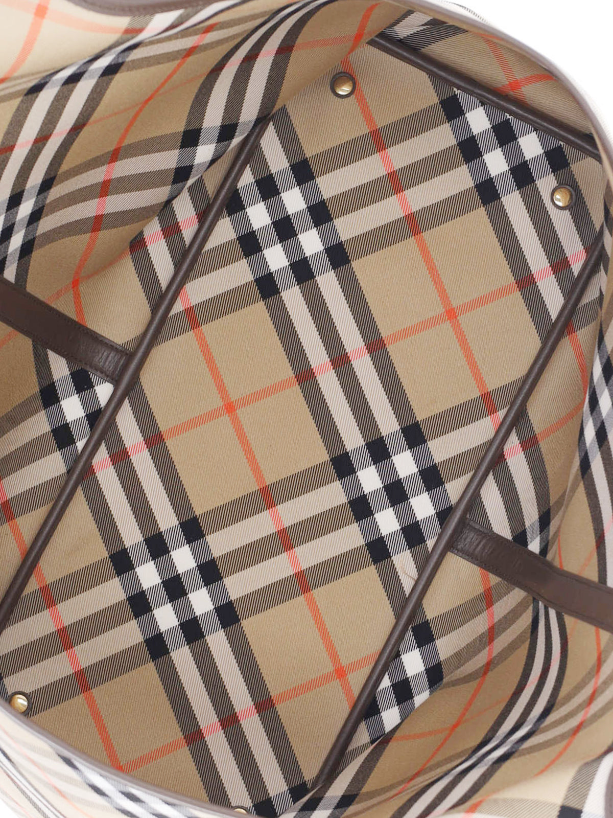 Burberry Bags Beige Cotton
