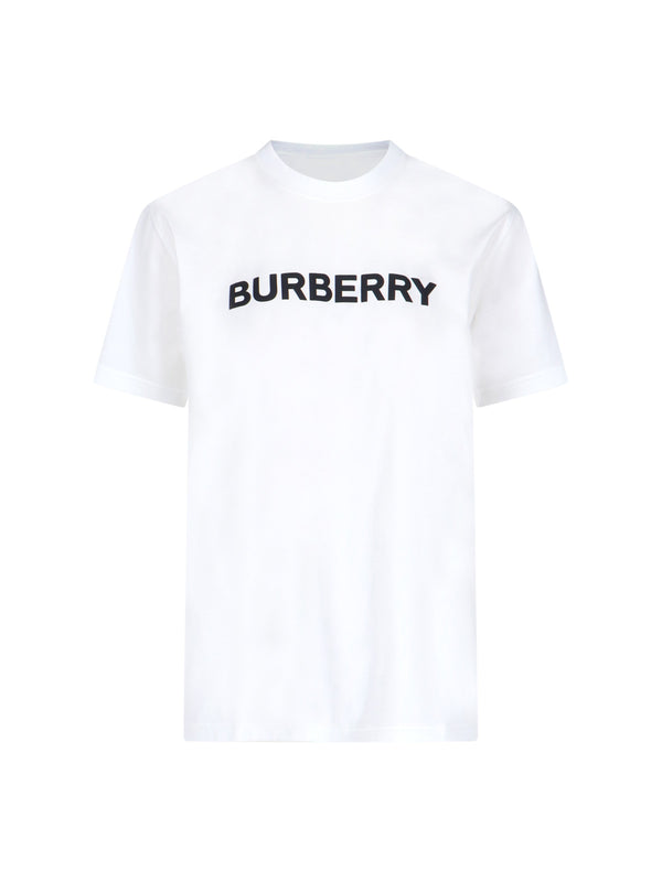 Burberry 100% Cotton t-shirt in white
