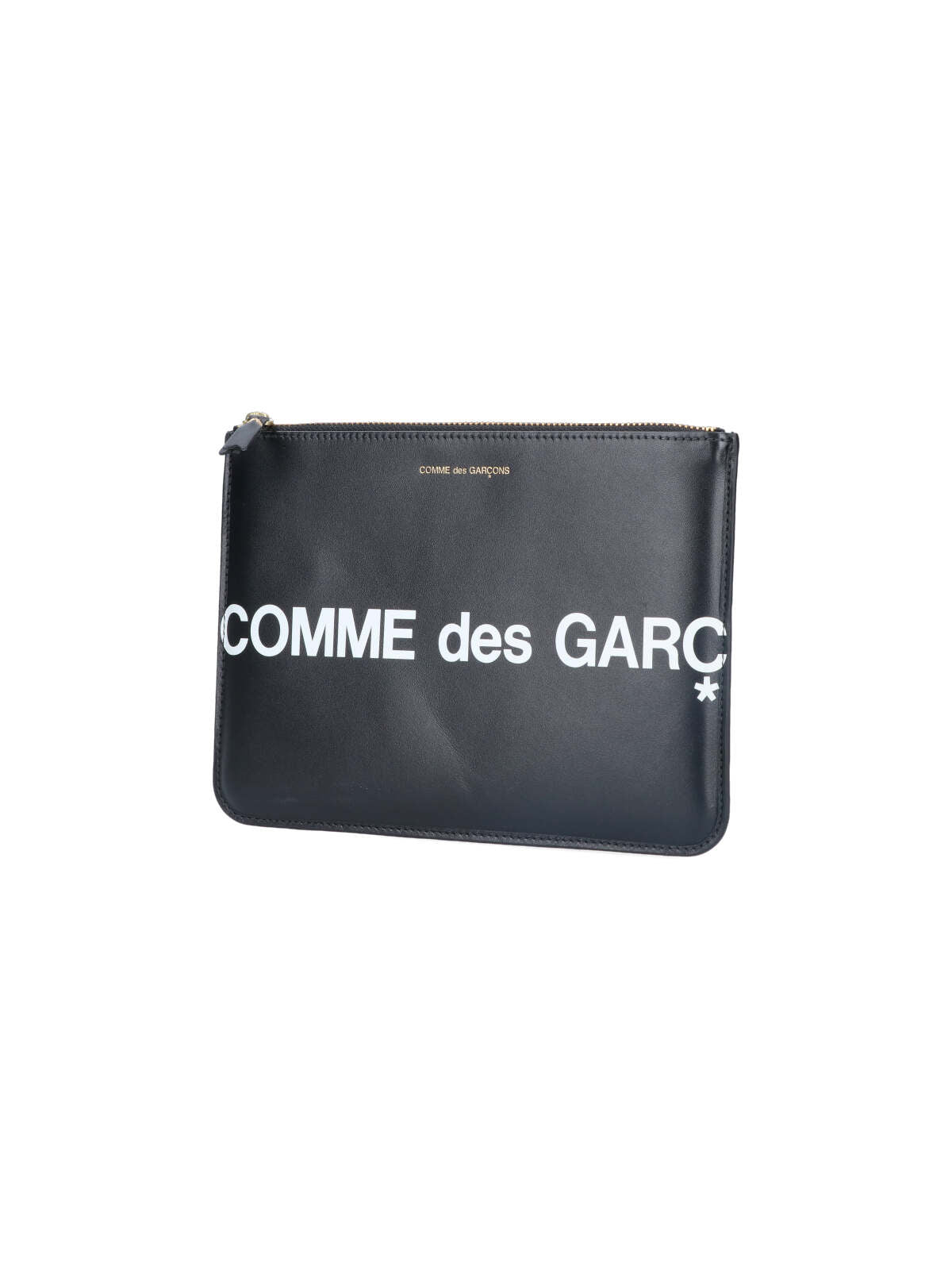 Comme Des Garcons Wallet Bags Black Cowhide