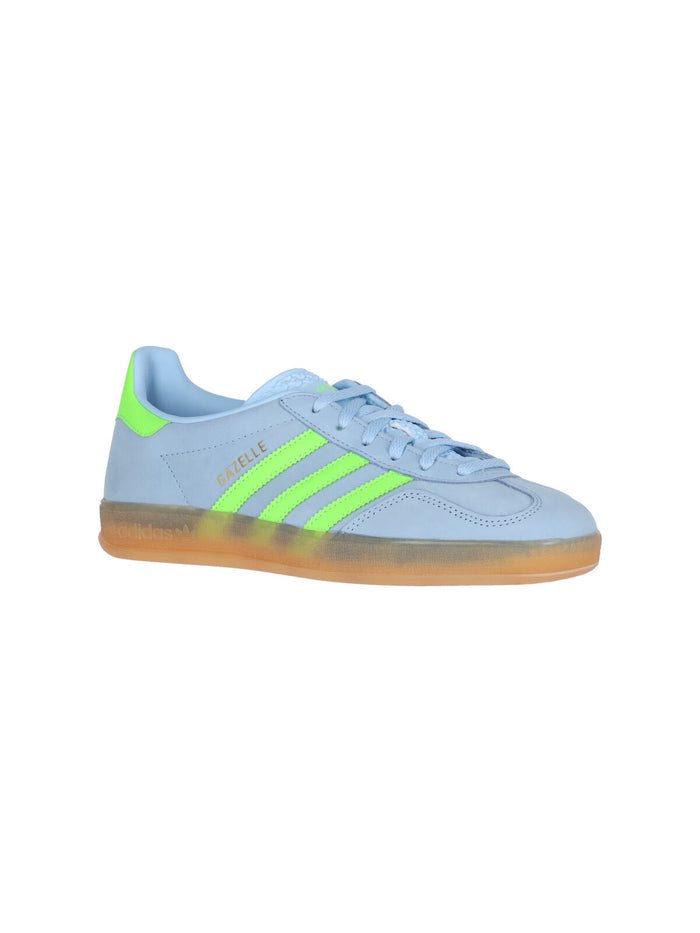Adidas Sneakers Blue Leather