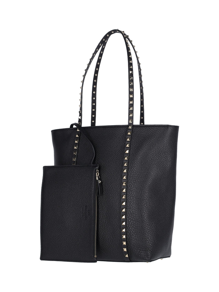 Valentino Garavani Bags Black Calf Leather