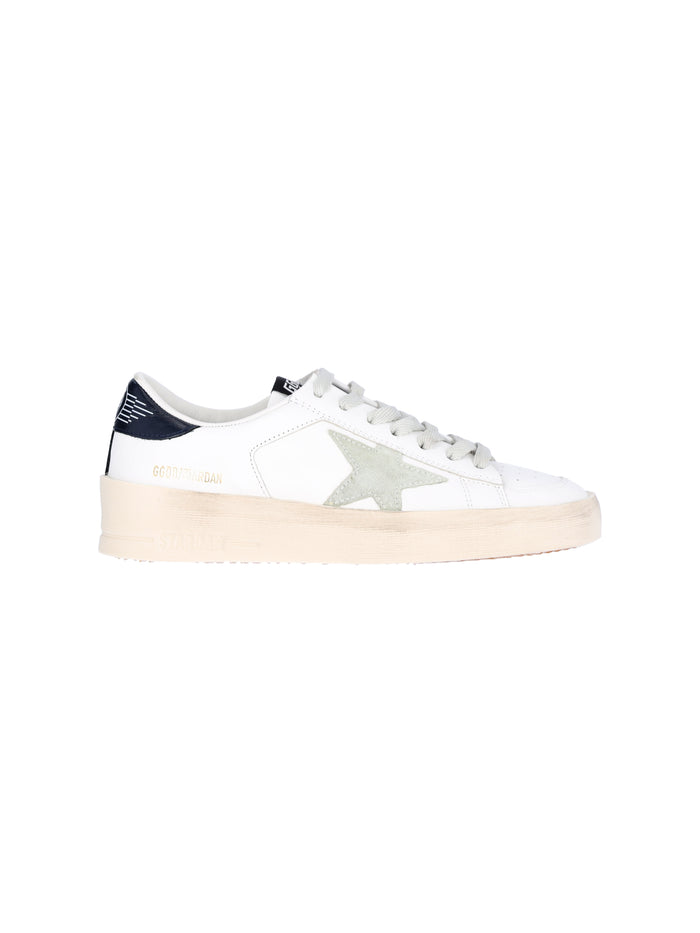 Golden Goose Sneakers White Upper: Cow Leather
