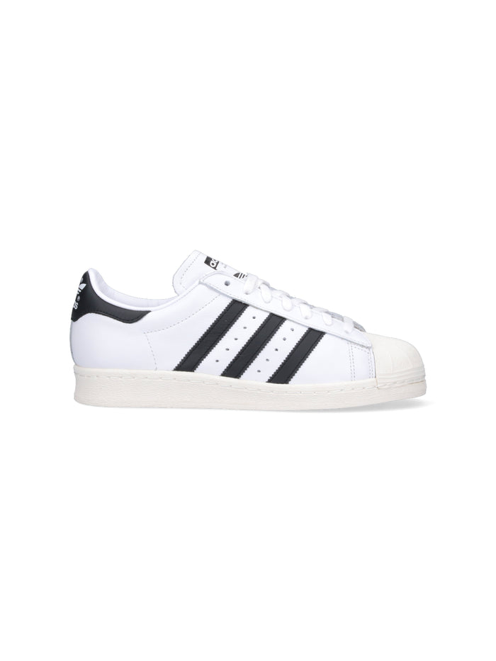 Adidas Sneakers White Pelle