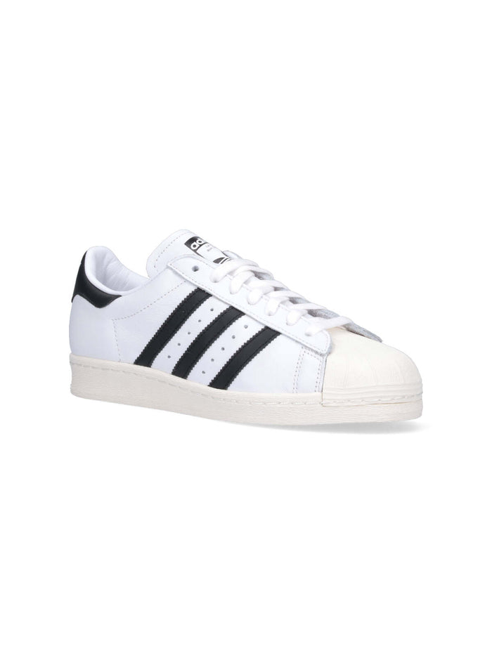 Adidas Sneakers White Pelle