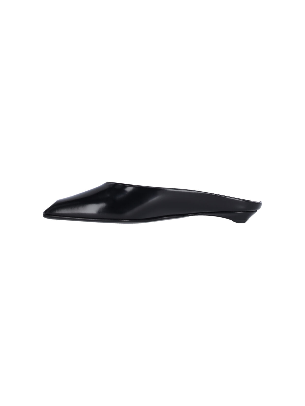 Prada Sandals Black Calf Leather