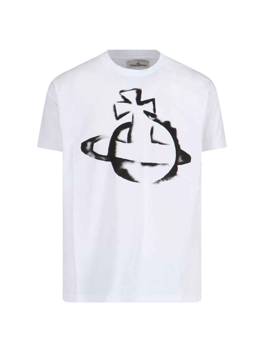 Vivienne Westwood 100% Cotton t-shirt in white