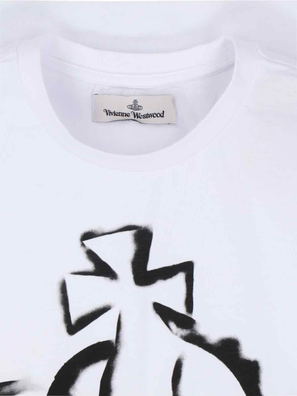 Vivienne Westwood T-shirts and Polos White Cotton