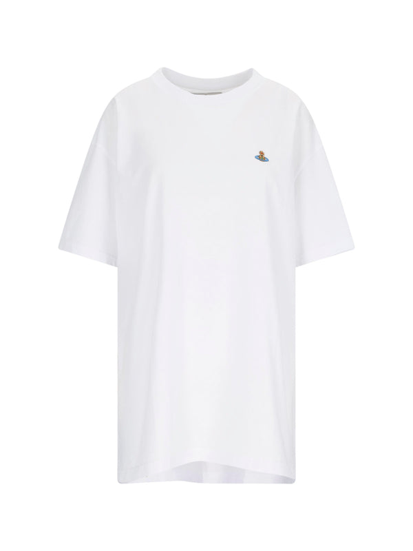Vivienne Westwood 100% Cotton t-shirt in white