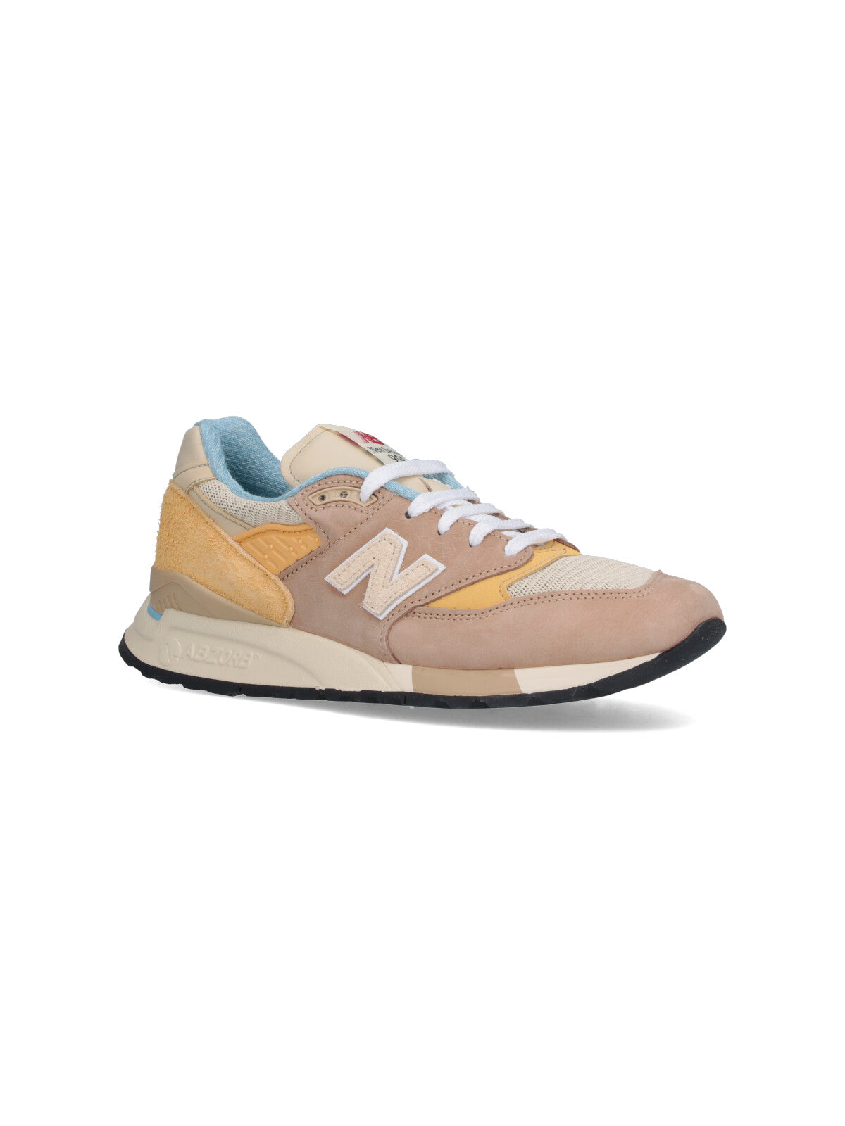 New Balance Sneakers Beige Pigskin