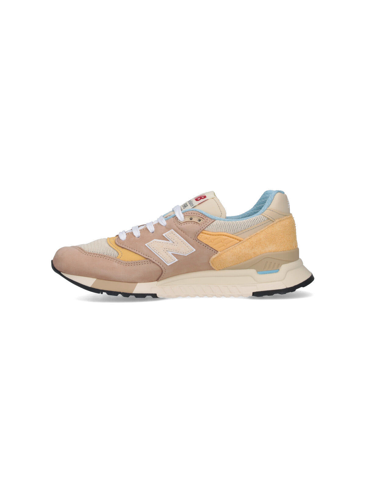 New Balance Sneakers Beige Pigskin