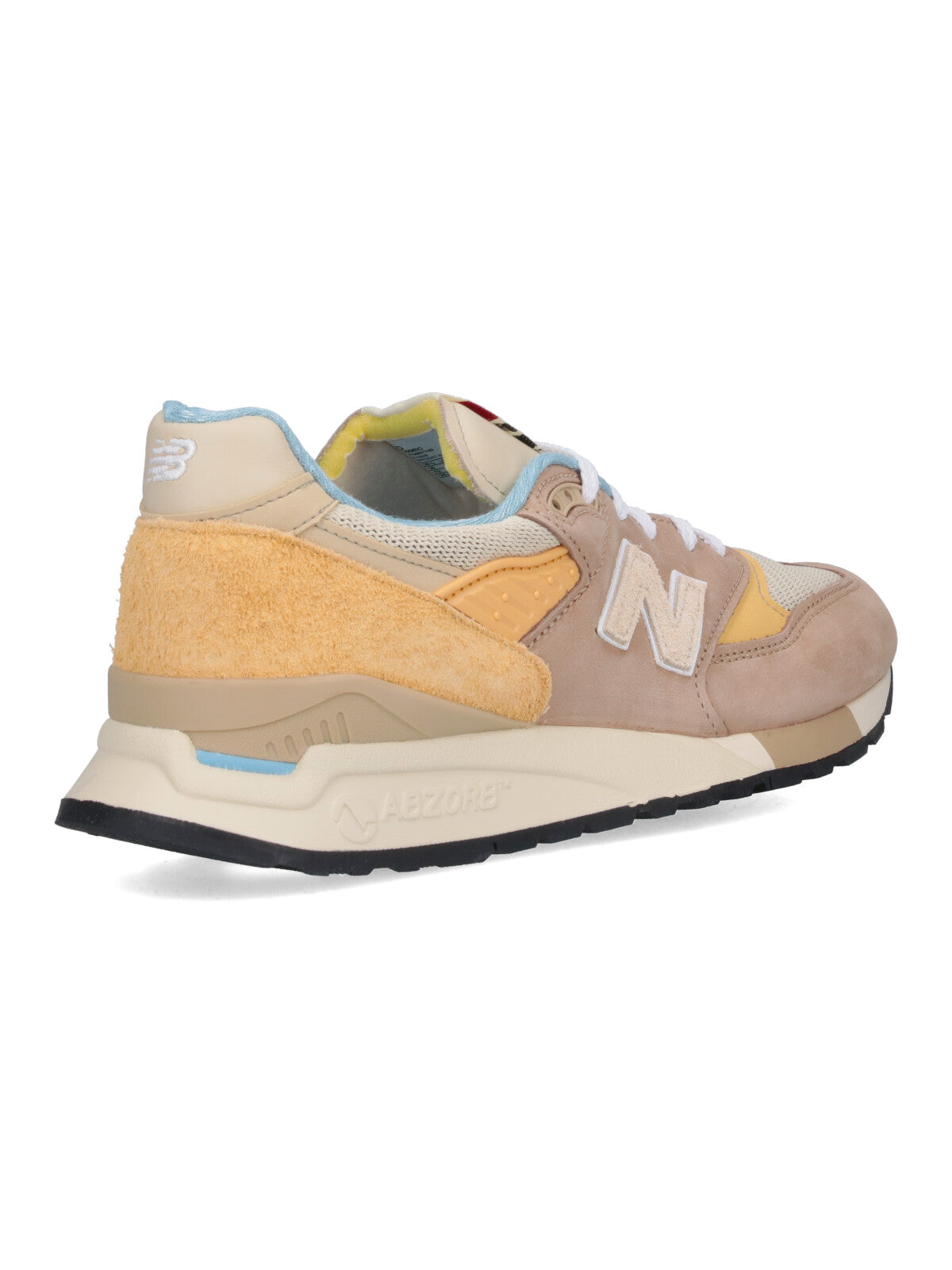 New Balance Sneakers Beige Pigskin
