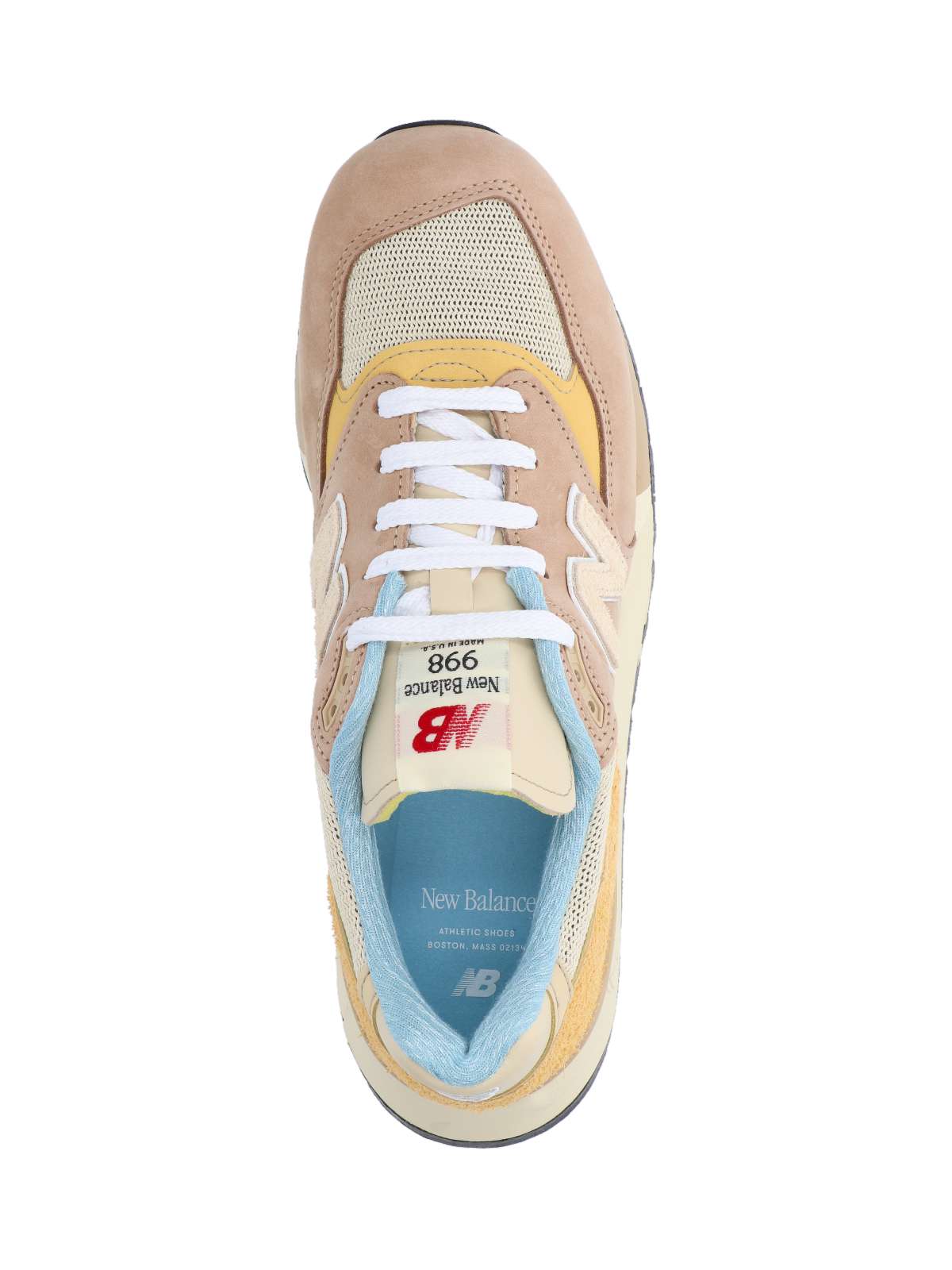 New Balance Sneakers Beige Pigskin