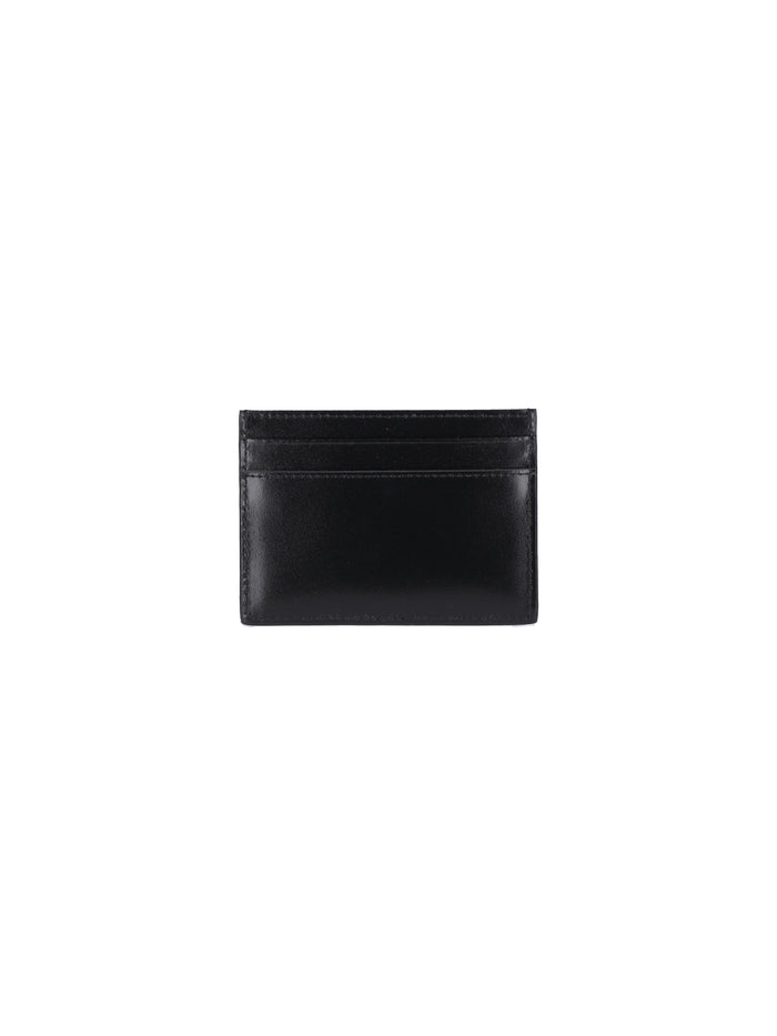 Vivienne Westwood Wallets Black Calf Leather