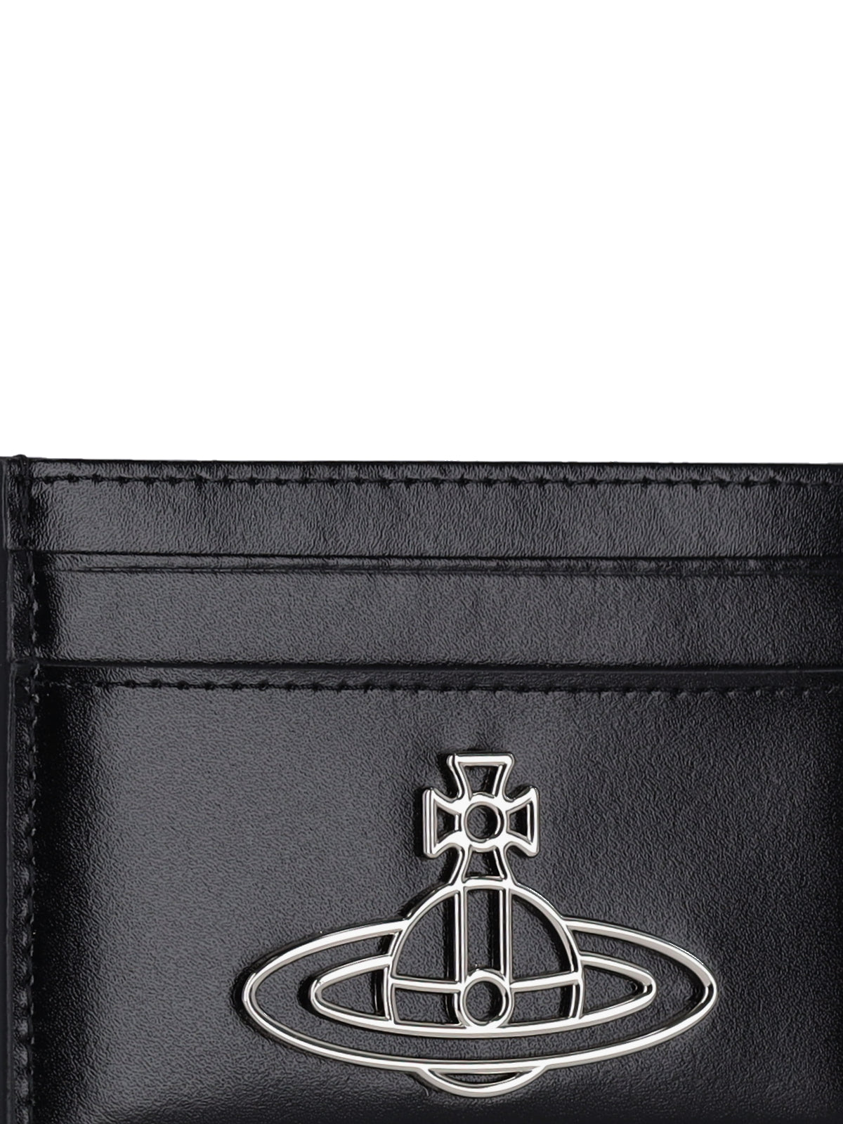 Vivienne Westwood Wallets Black Calf Leather