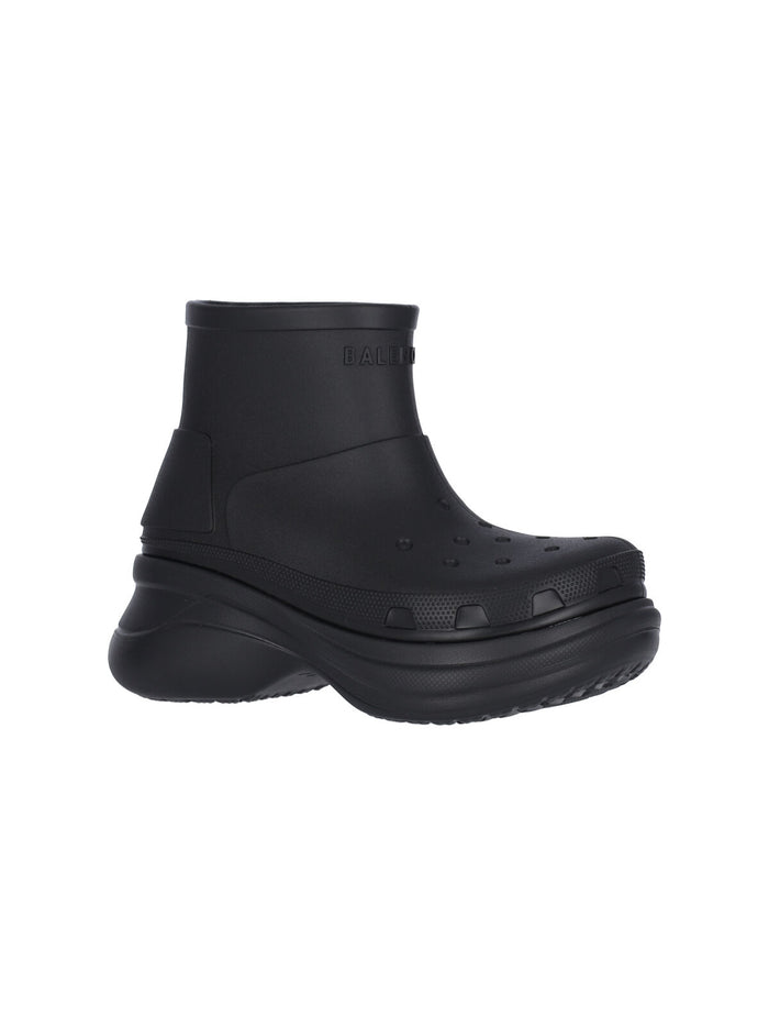 Balenciaga Boots Black Ethyl Vinyl Acetate
