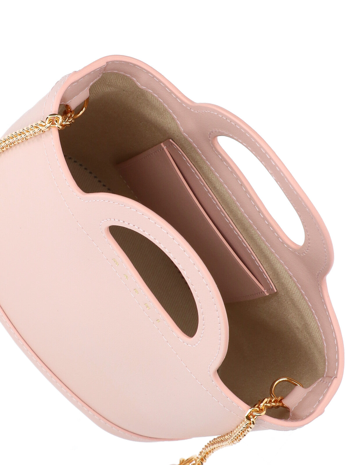 Marni Bags Pink Body: Calf Leather