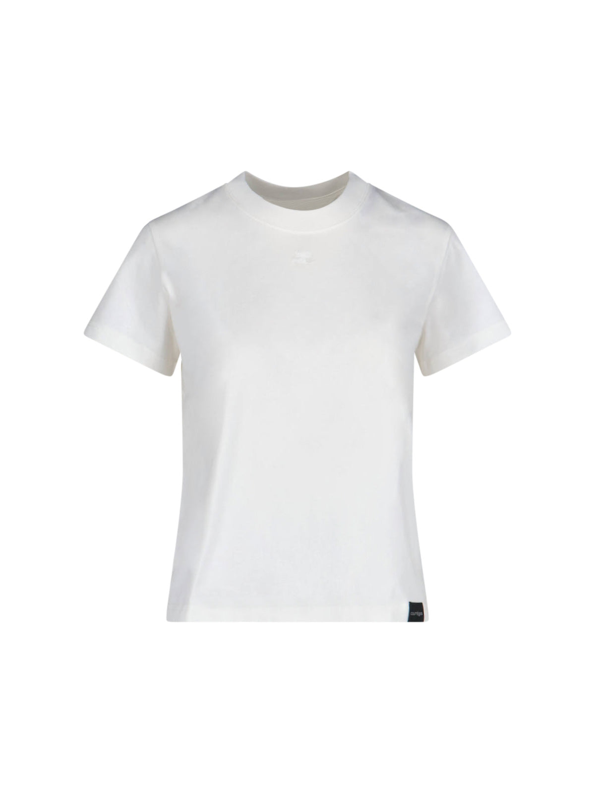 Courrèges T-shirts and Polos White Cotton