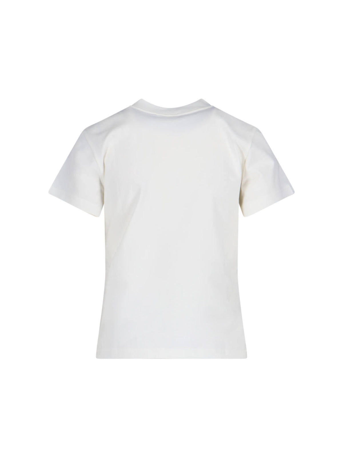 Courrèges T-shirts and Polos White Cotton