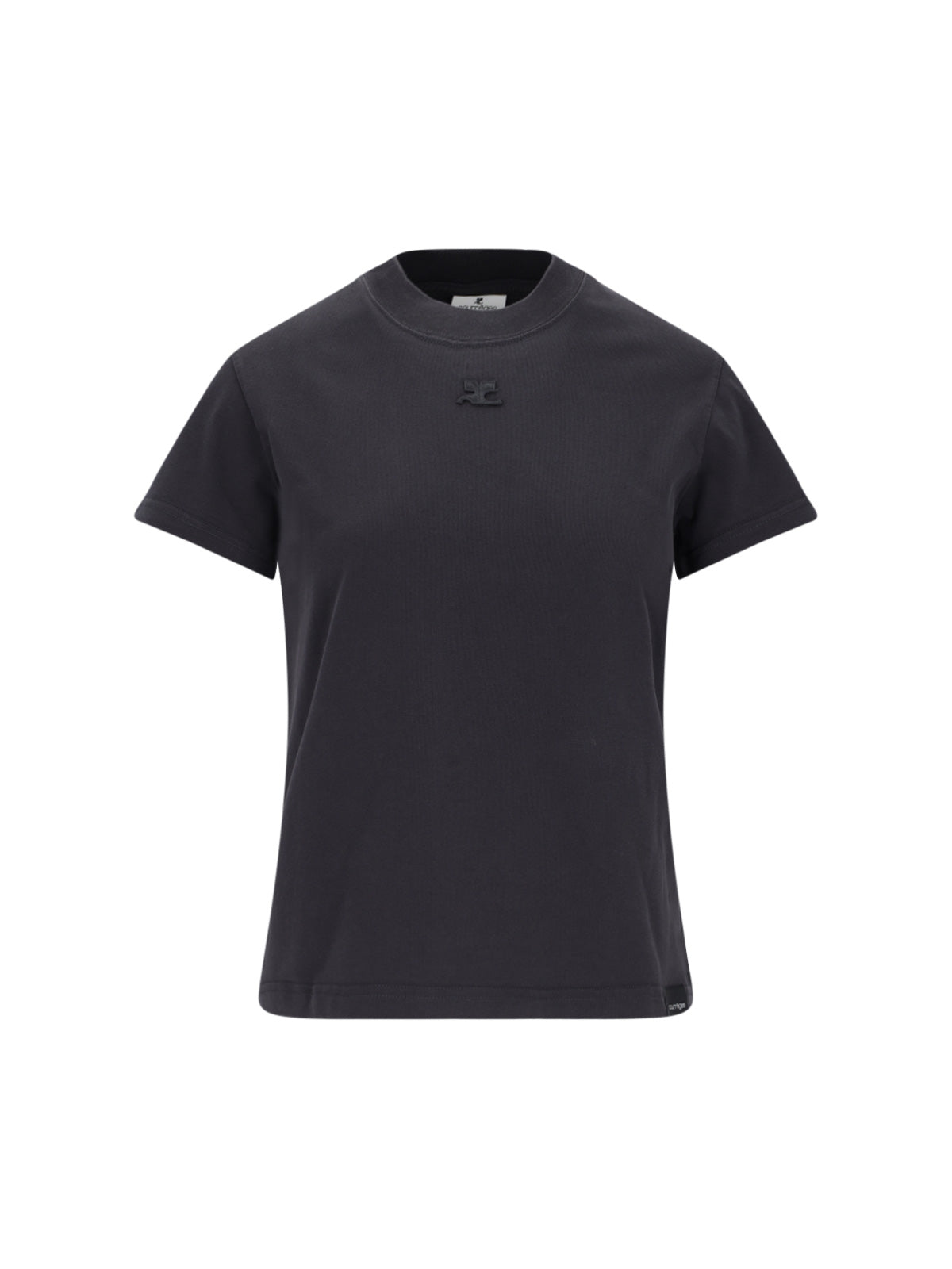 Courrèges T-Shirts And Polos Grey Cotton