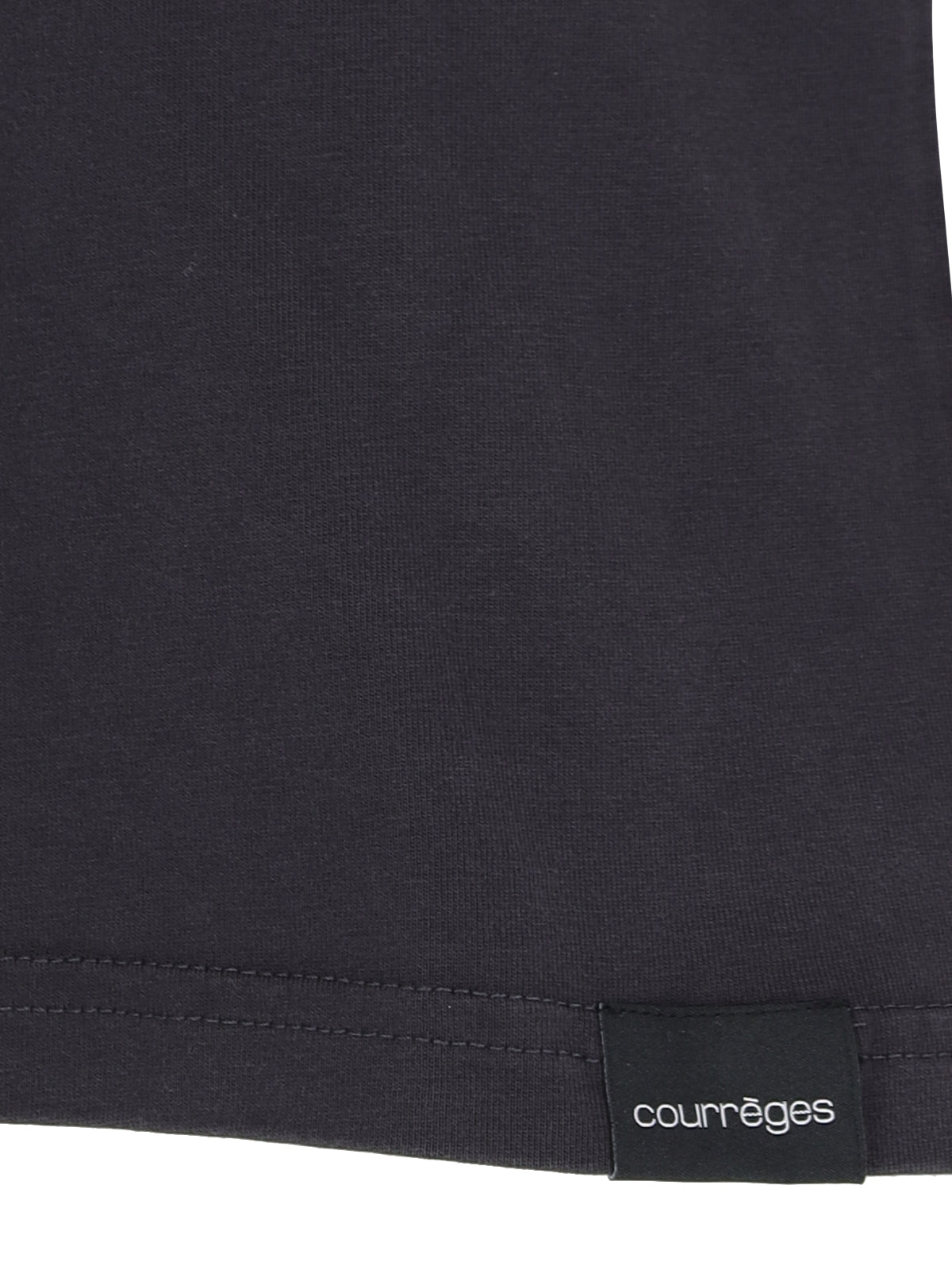 Courrèges T-Shirts And Polos Grey Cotton