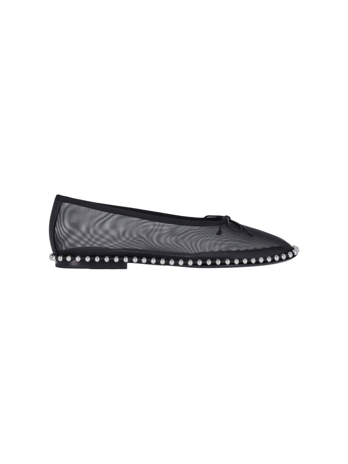 Alexander Wang Flat Shoes Black Upper: Polyamide