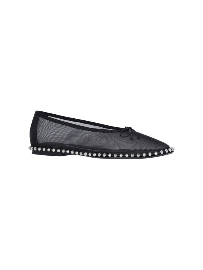 Alexander Wang Flat Shoes Black Upper: Polyamide