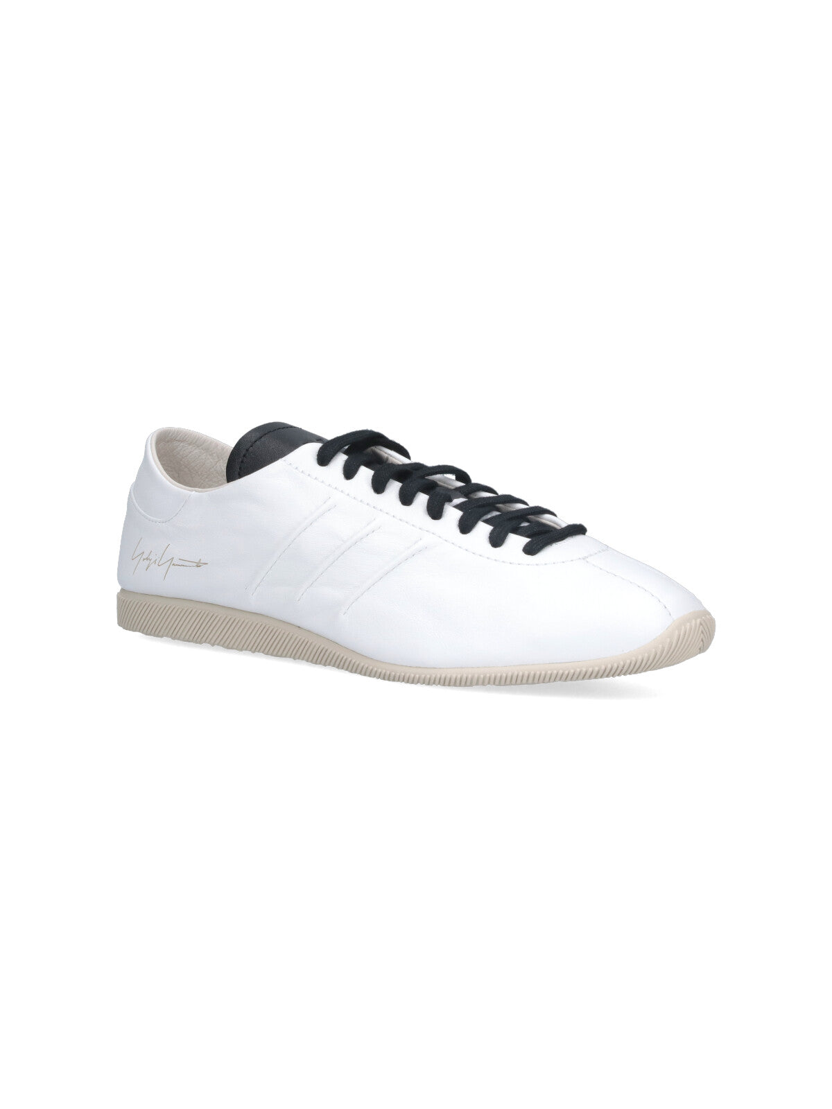 Y-3 Sneakers White Leather
