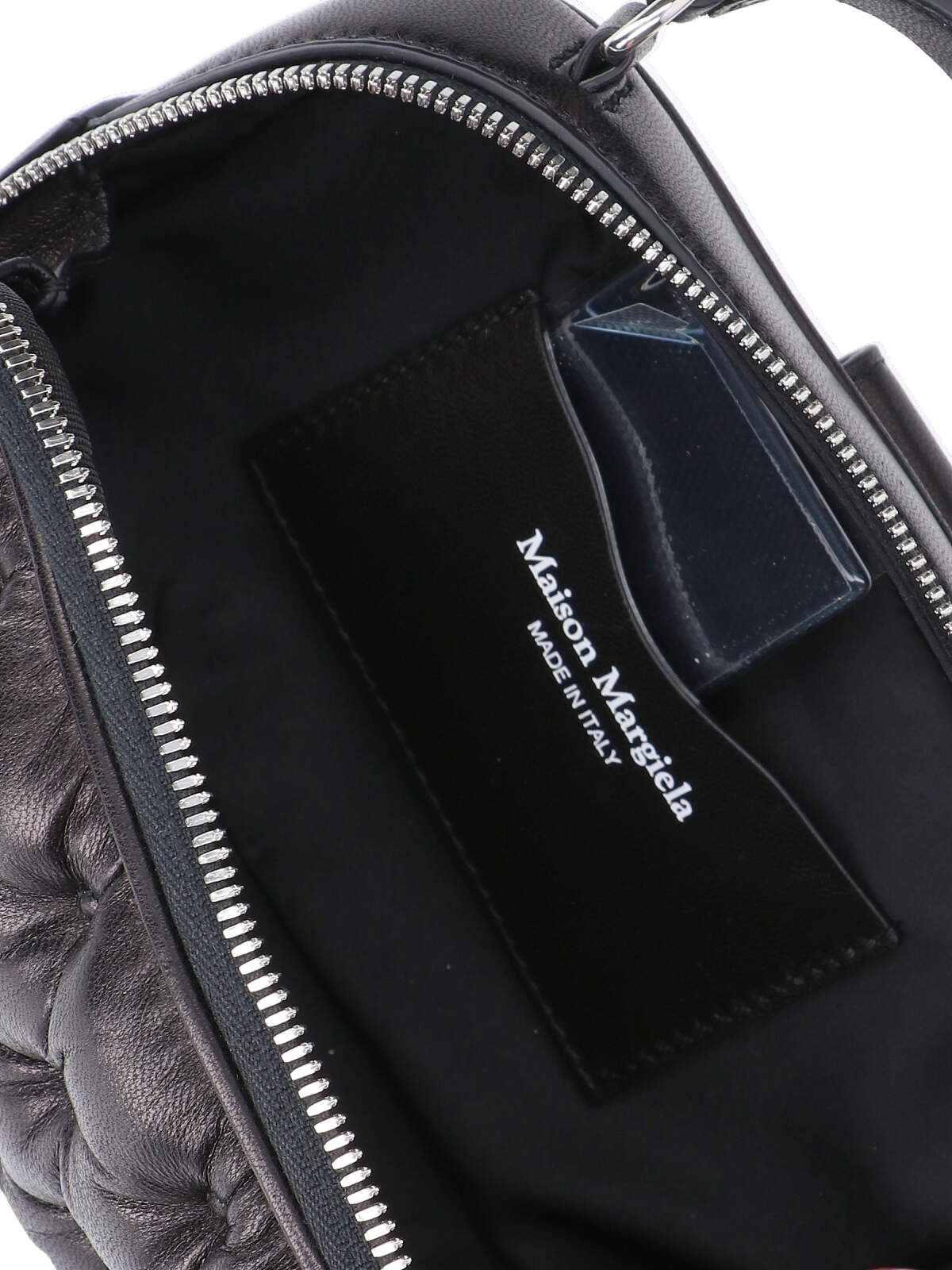 Maison Margiela Bags Black Ovine Leather