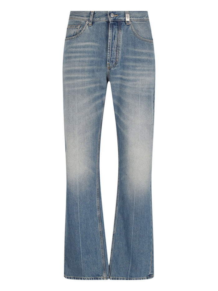 Alexander Mcqueen Jeans Blue Main Fabric: Cotton