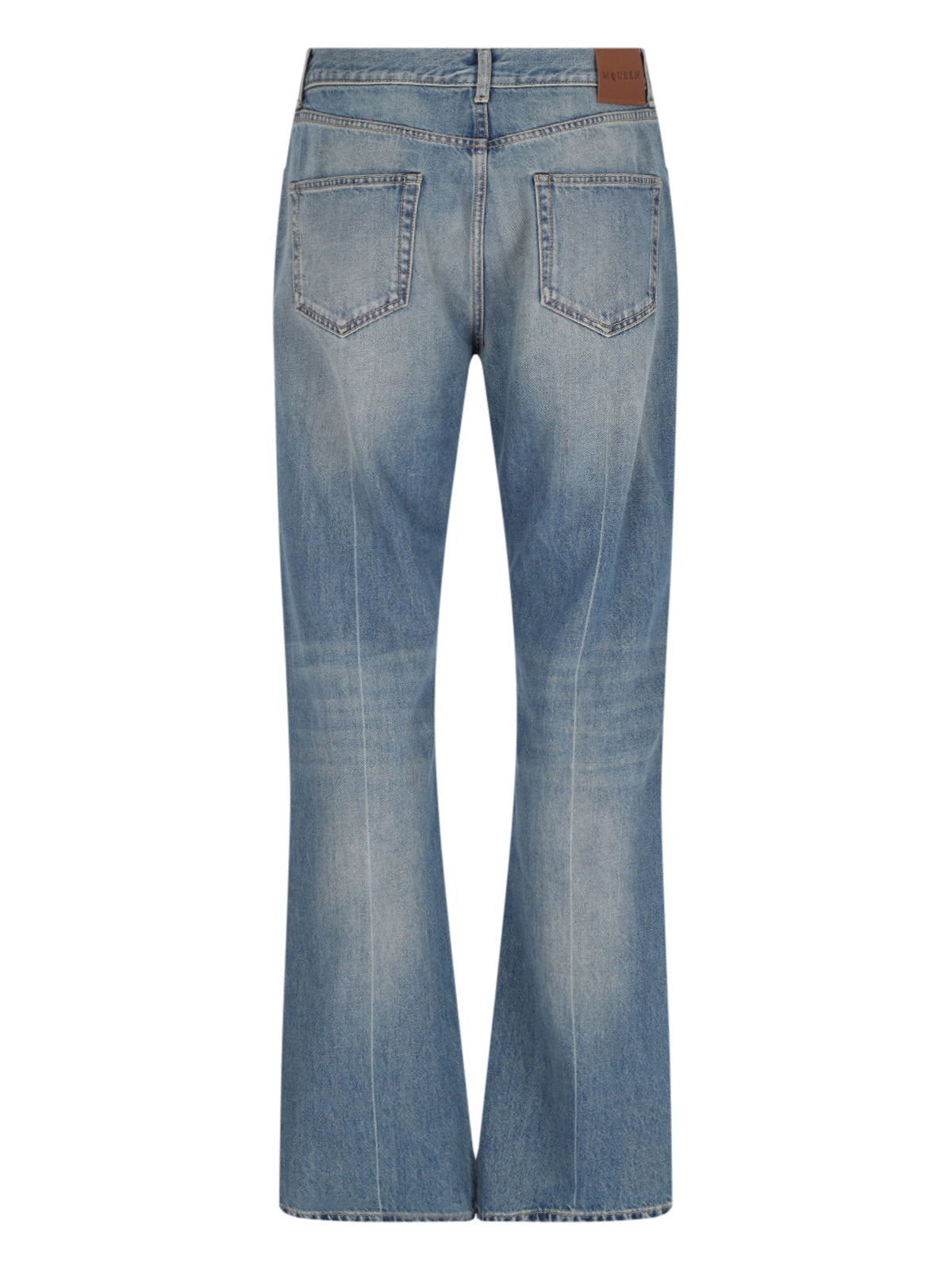 Alexander Mcqueen Jeans Blue Main Fabric: Cotton