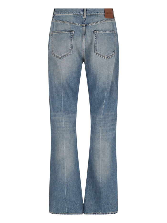Alexander Mcqueen Jeans Blue Main Fabric: Cotton