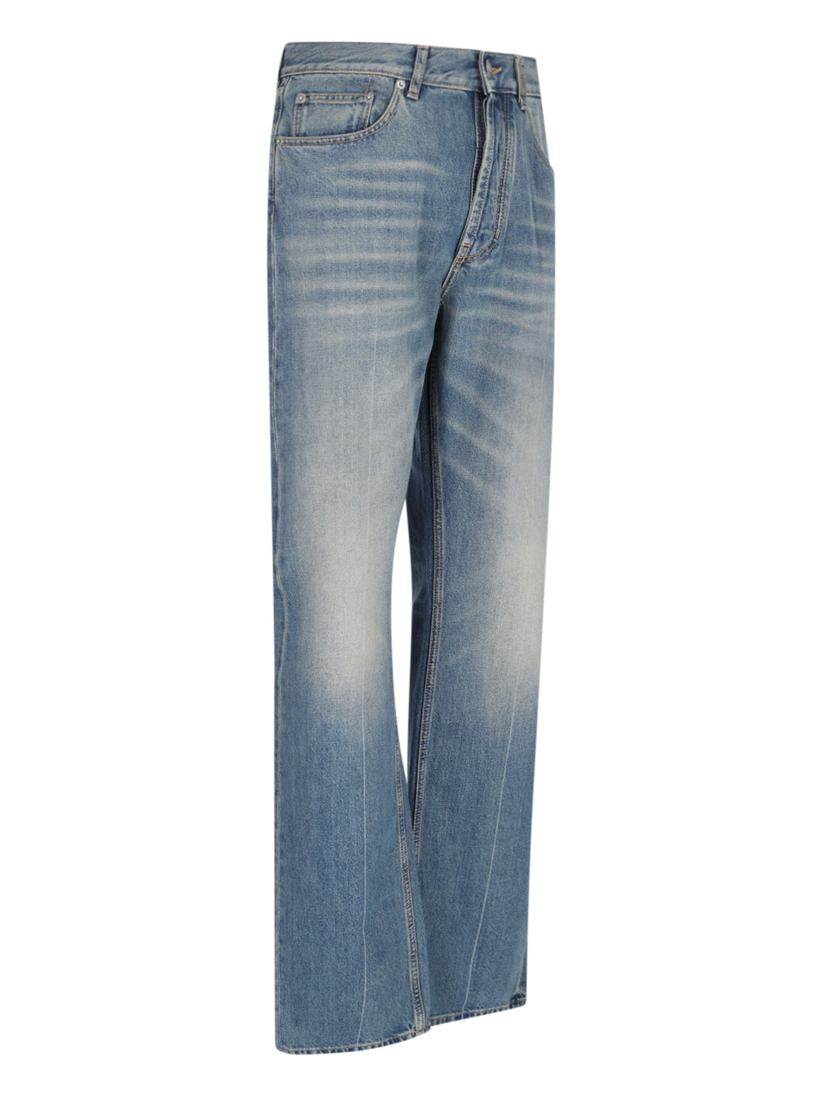Alexander Mcqueen Jeans Blue Main Fabric: Cotton