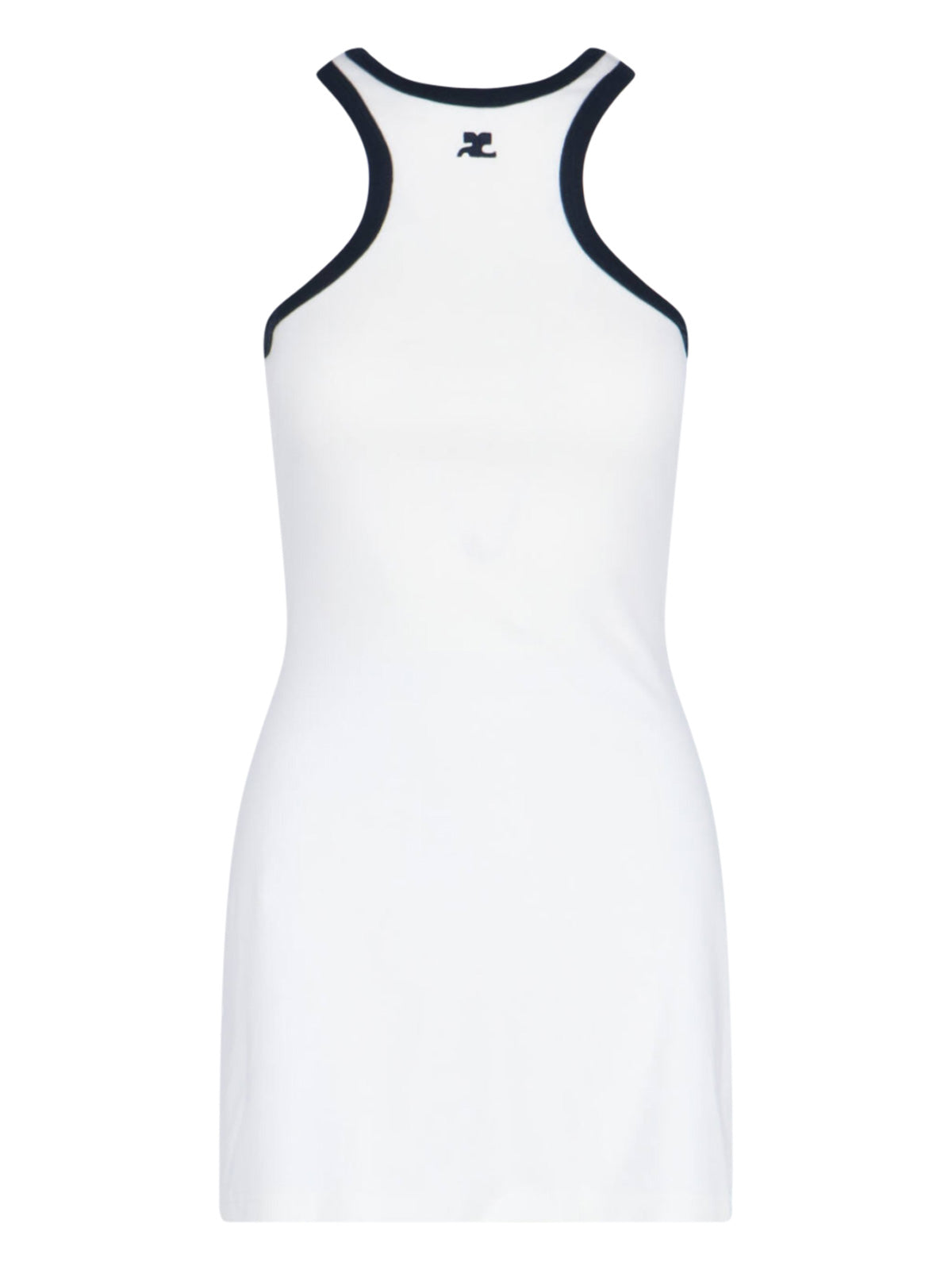 Courrèges Dresses White Cotton