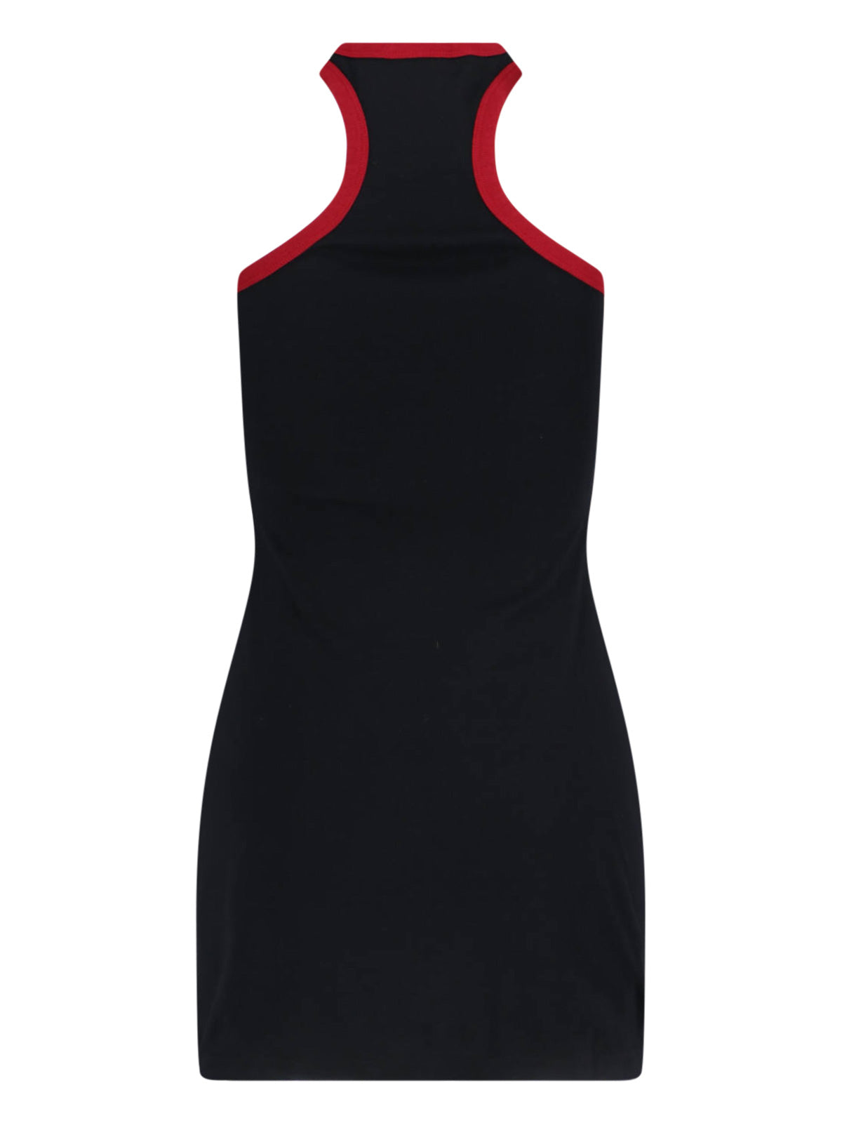 Courrèges Dresses Black Cotton