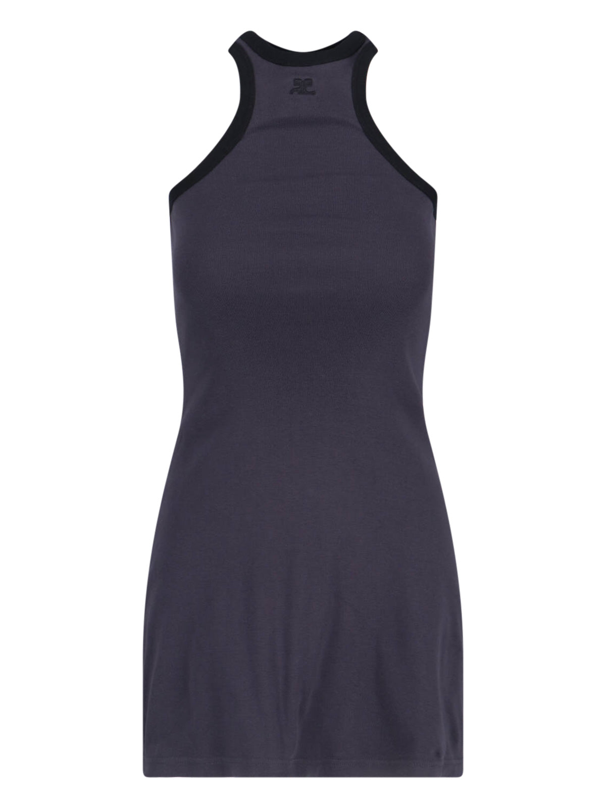 Courrèges Dresses Blue Cotton