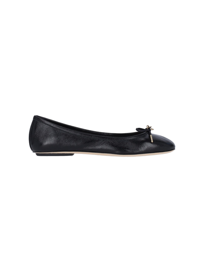 Chloè Flat shoes Black Sheep Leather