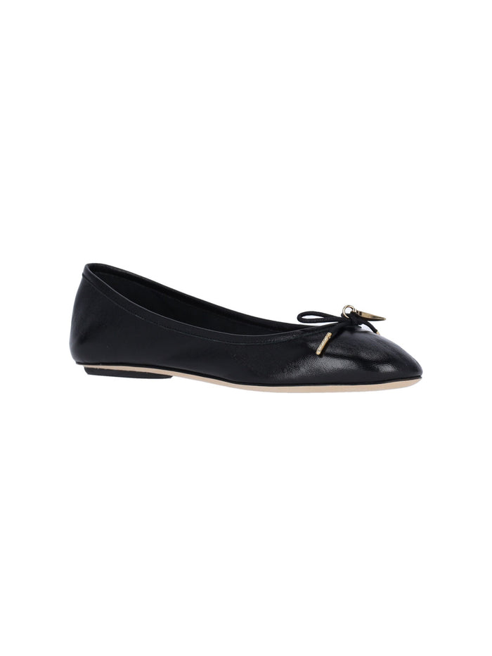 Chloè Flat shoes Black Sheep Leather