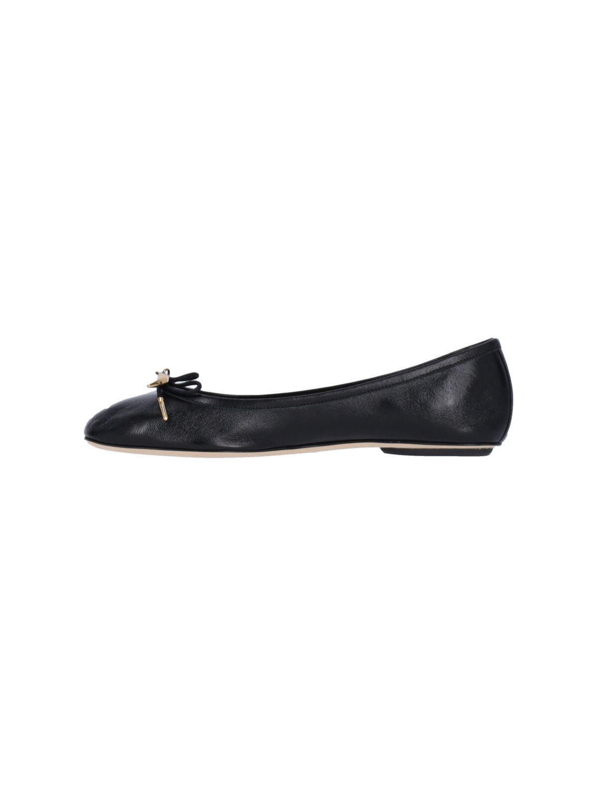 Chloè Flat shoes Black Sheep Leather