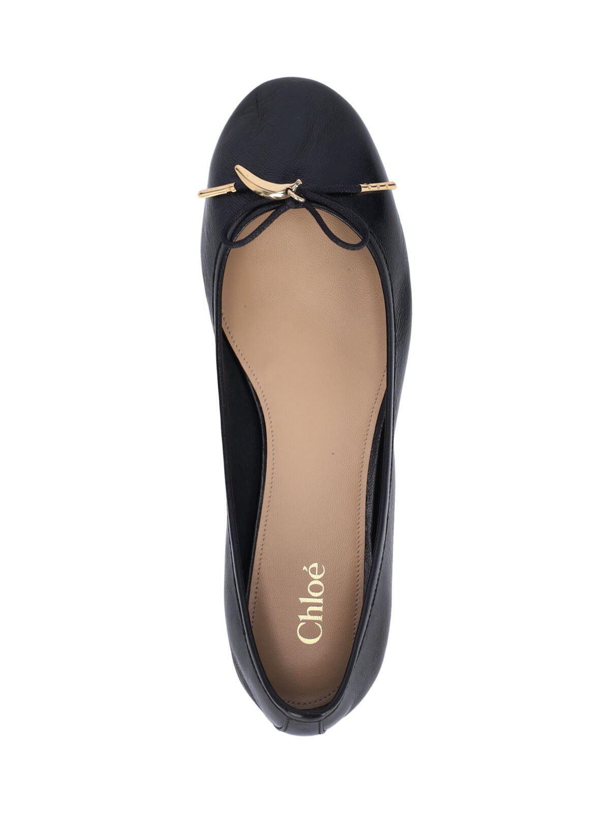 Chloè Flat shoes Black Sheep Leather