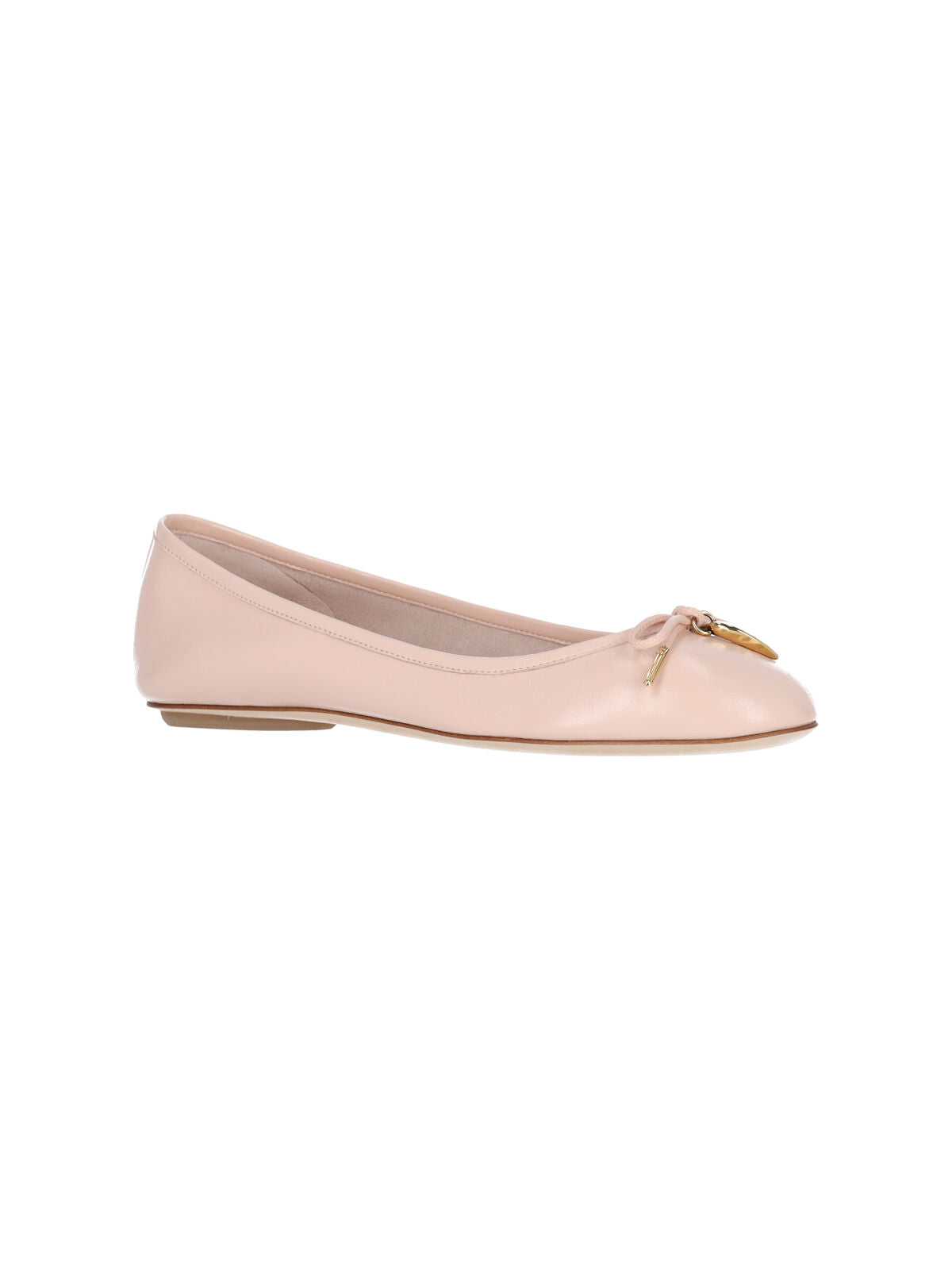 Chloè Flat shoes Pink Sheep Leather