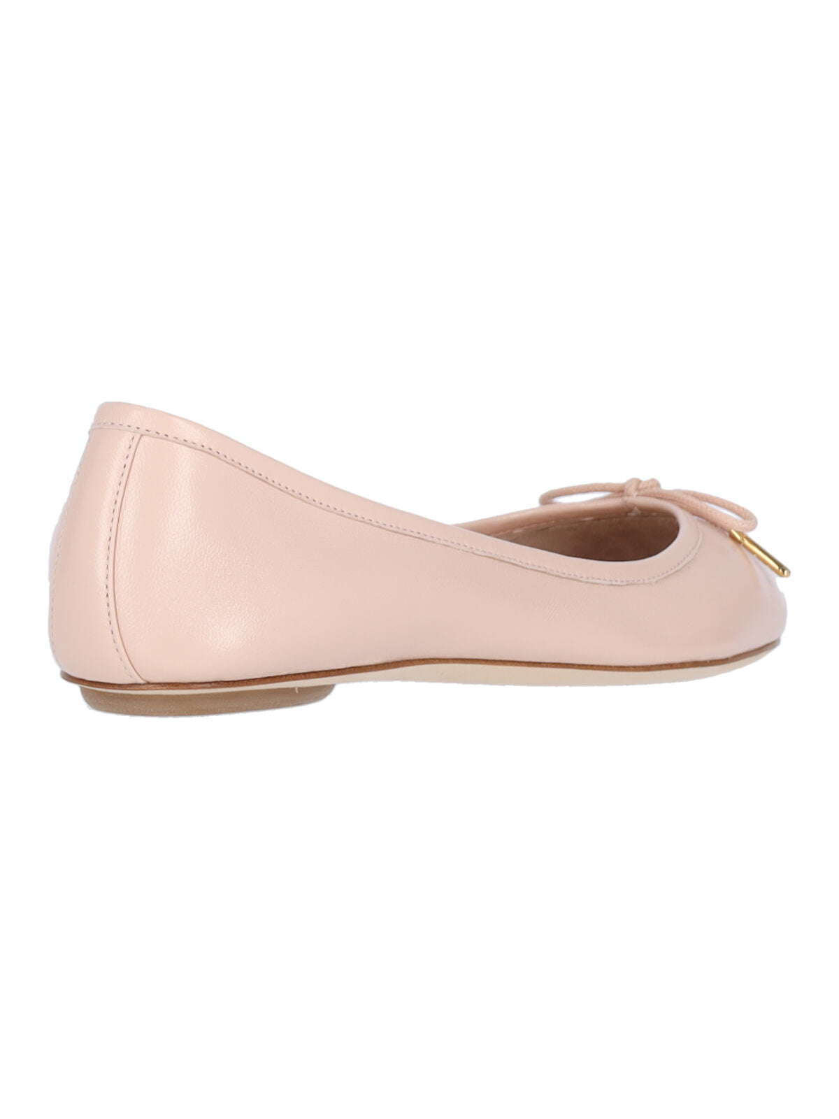 Chloè Flat shoes Pink Sheep Leather